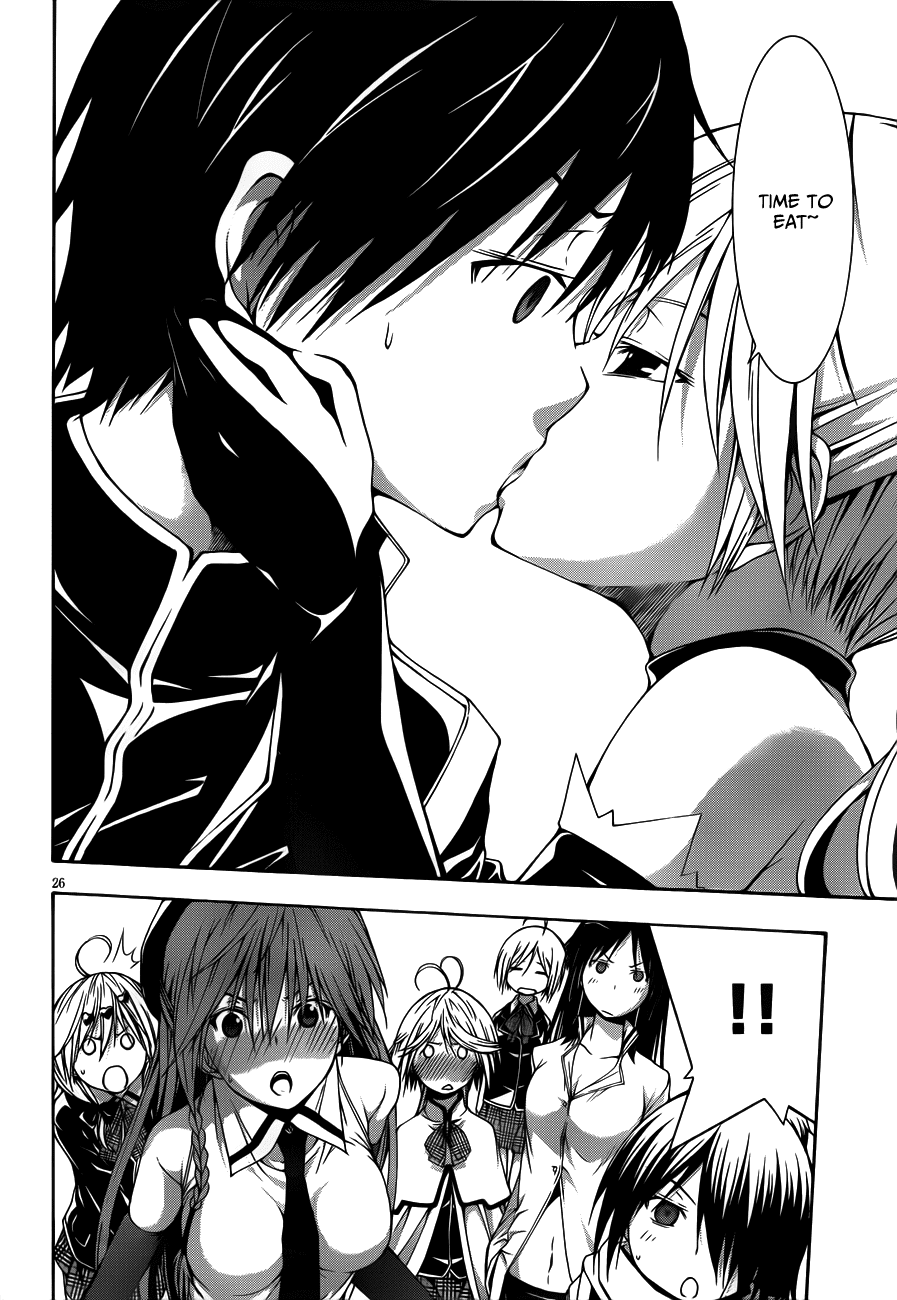 Trinity Seven: 7-Nin no Mahoutsukai chapter 12 page 28