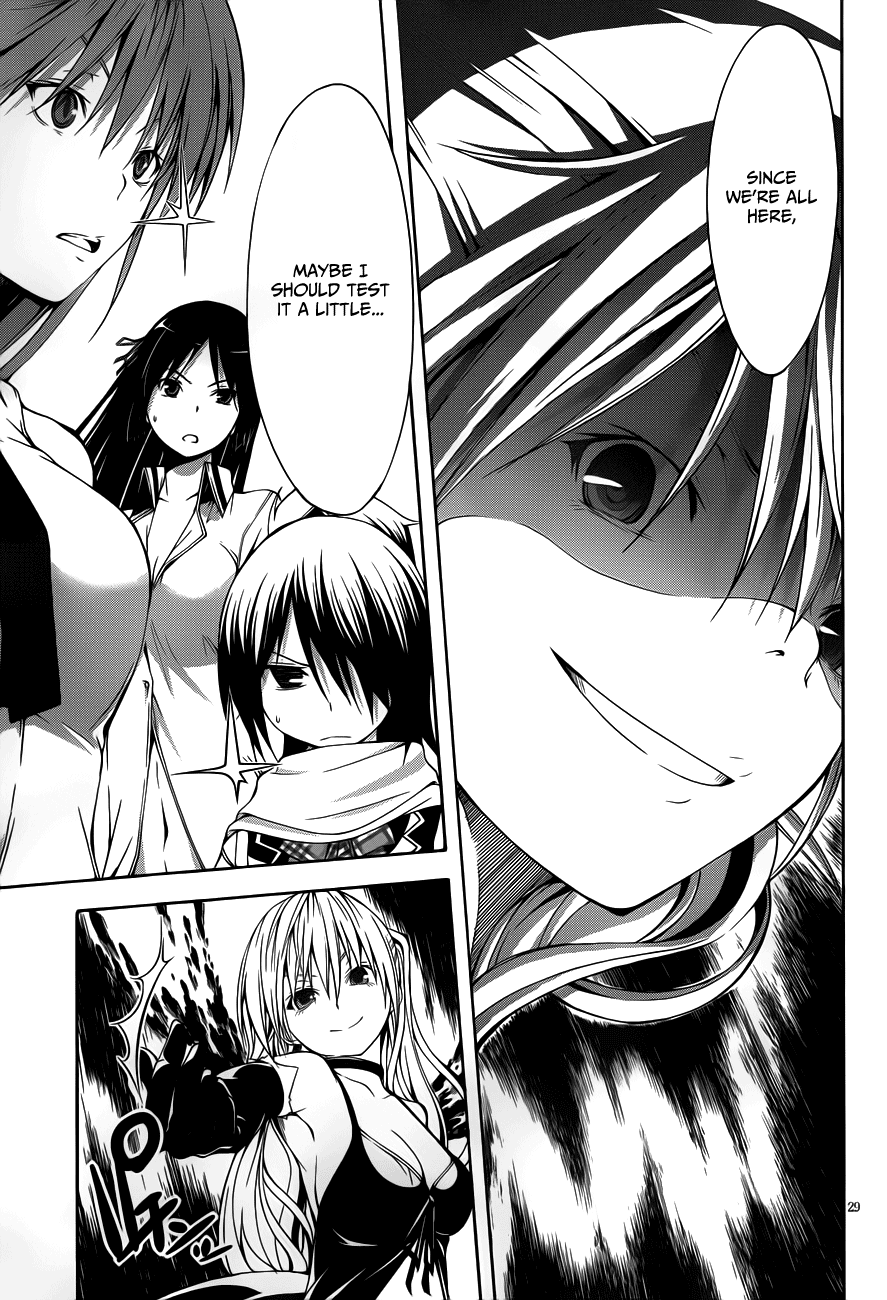 Trinity Seven: 7-Nin no Mahoutsukai chapter 12 page 31