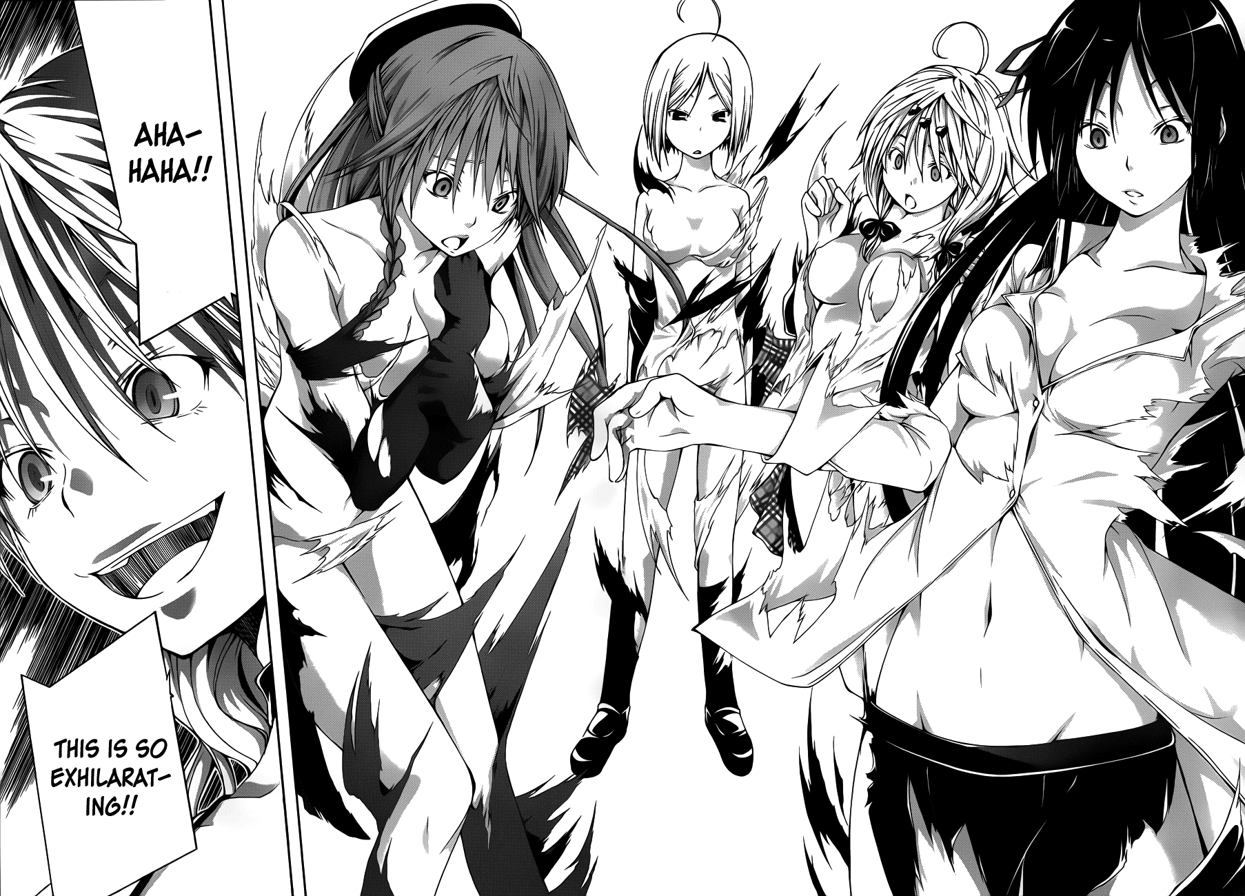 Trinity Seven: 7-Nin no Mahoutsukai chapter 12 page 32