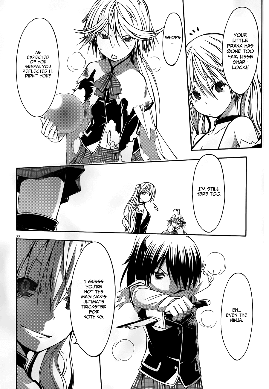 Trinity Seven: 7-Nin no Mahoutsukai chapter 12 page 33