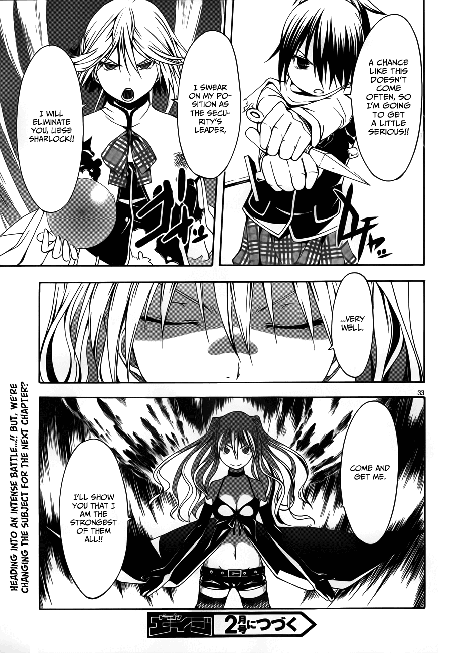 Trinity Seven: 7-Nin no Mahoutsukai chapter 12 page 34