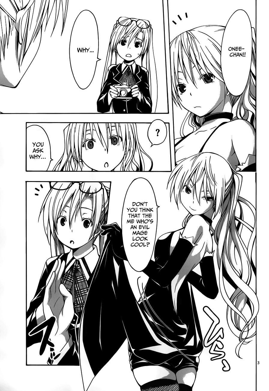 Trinity Seven: 7-Nin no Mahoutsukai chapter 12 page 5