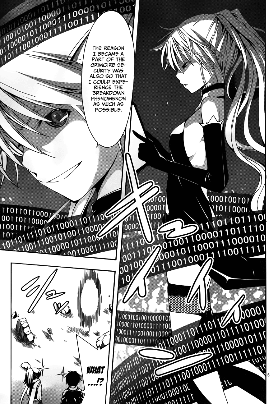 Trinity Seven: 7-Nin no Mahoutsukai chapter 12 page 7