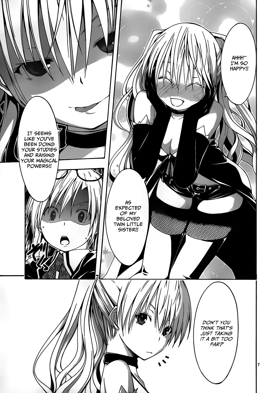 Trinity Seven: 7-Nin no Mahoutsukai chapter 12 page 9