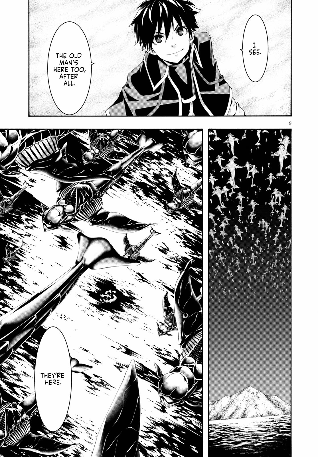 Trinity Seven: 7-Nin no Mahoutsukai chapter 120 page 10