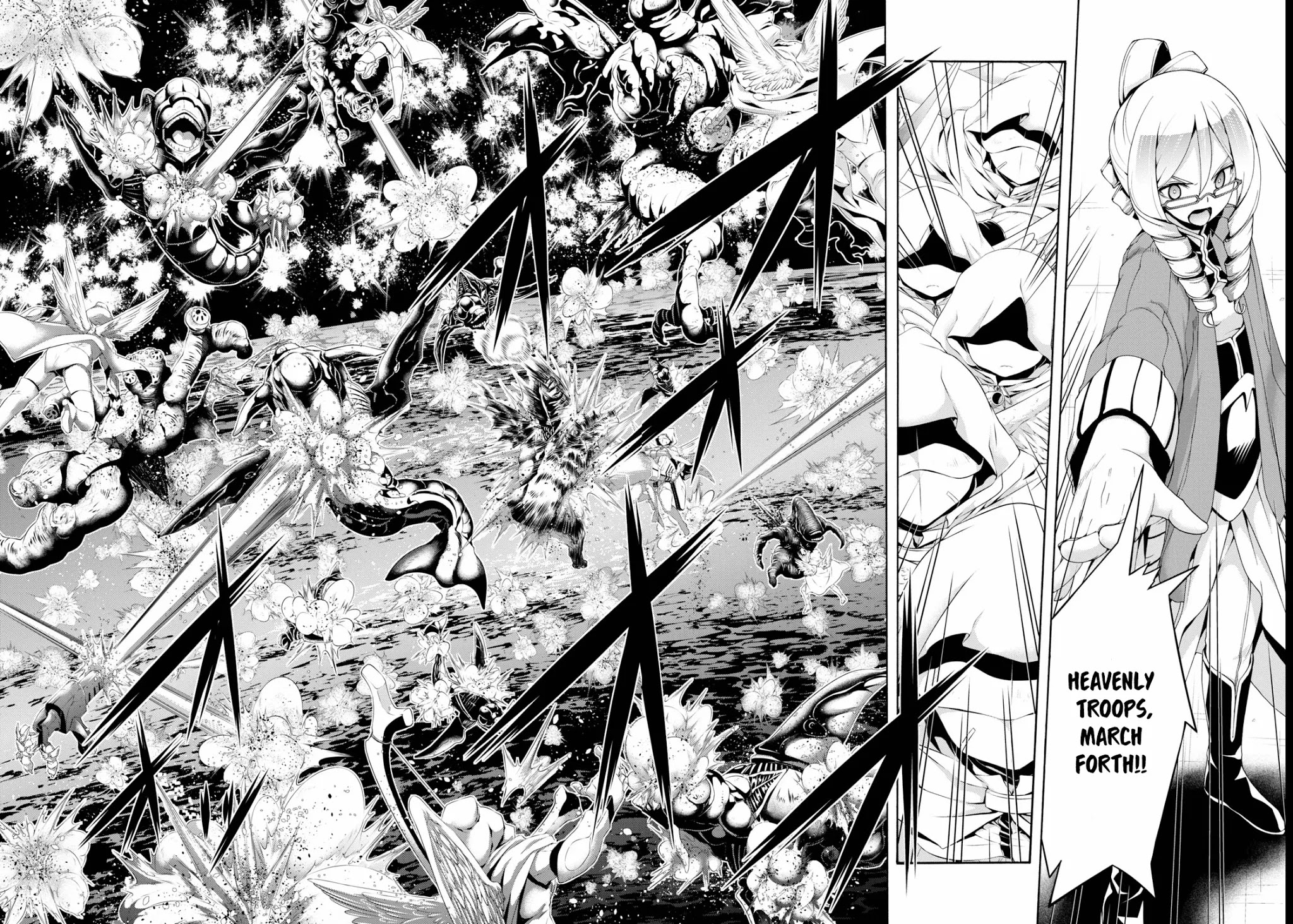 Trinity Seven: 7-Nin no Mahoutsukai chapter 120 page 11