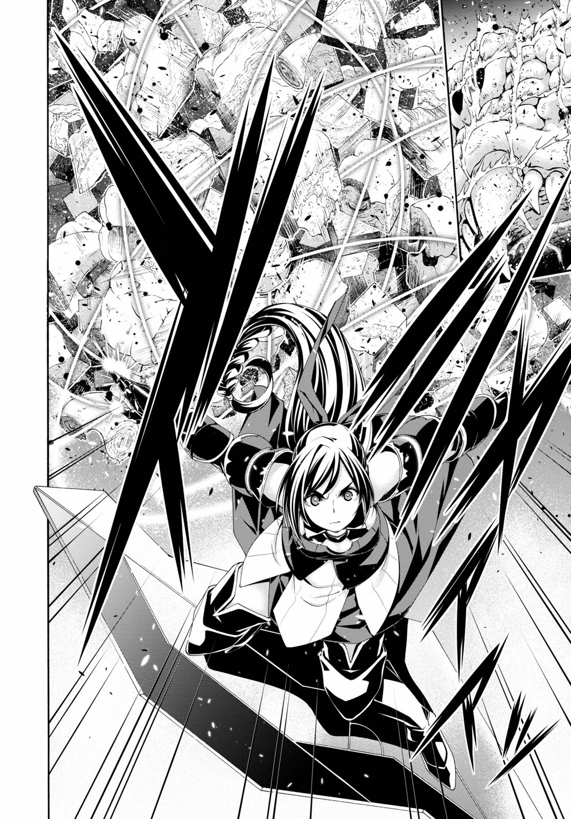 Trinity Seven: 7-Nin no Mahoutsukai chapter 120 page 14