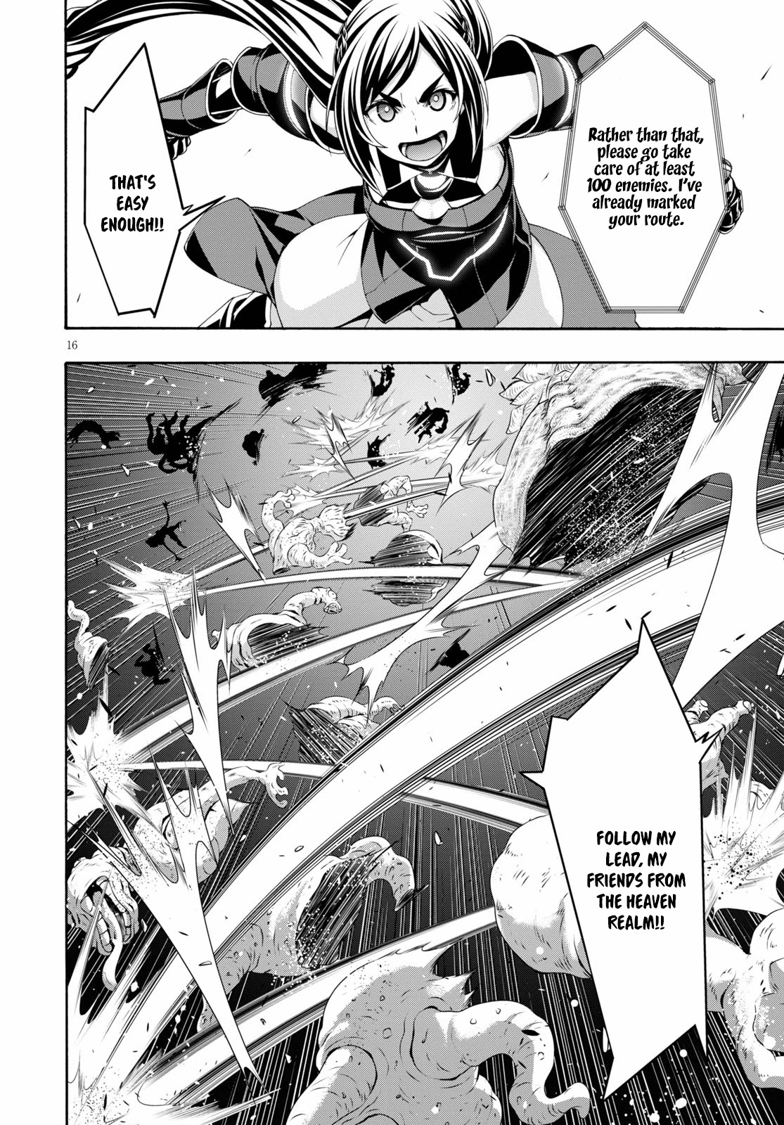 Trinity Seven: 7-Nin no Mahoutsukai chapter 120 page 16