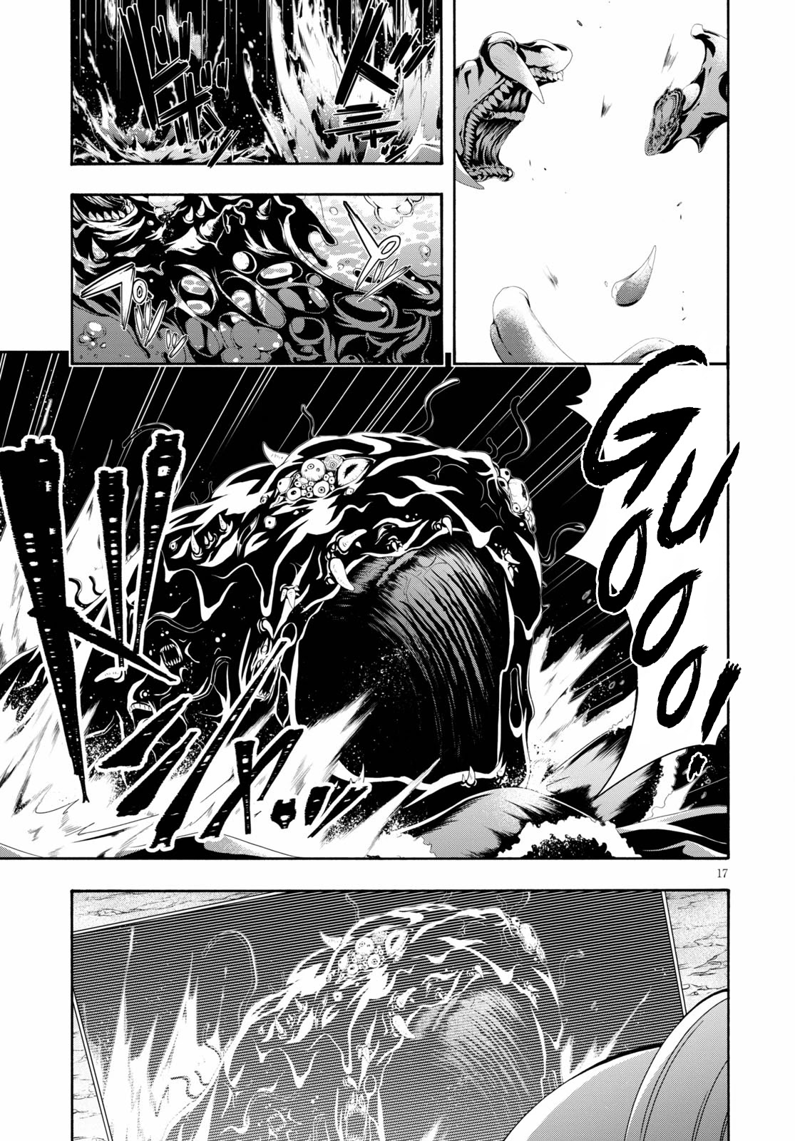 Trinity Seven: 7-Nin no Mahoutsukai chapter 120 page 17