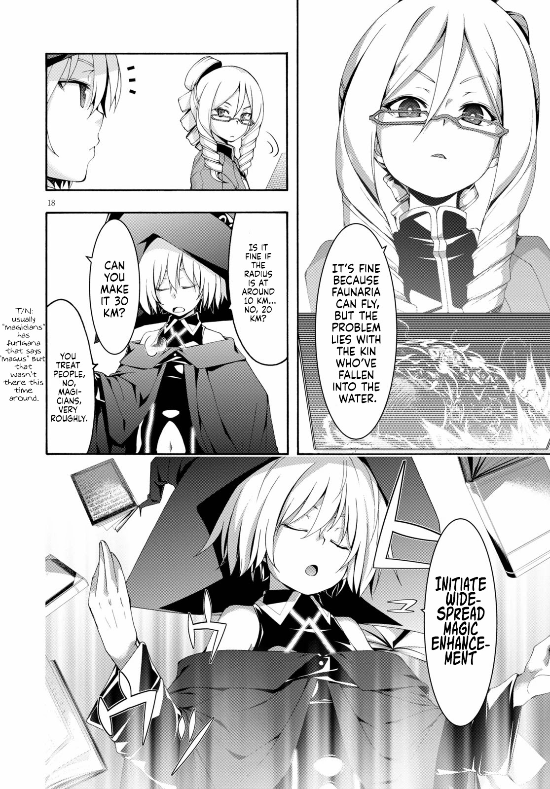 Trinity Seven: 7-Nin no Mahoutsukai chapter 120 page 18