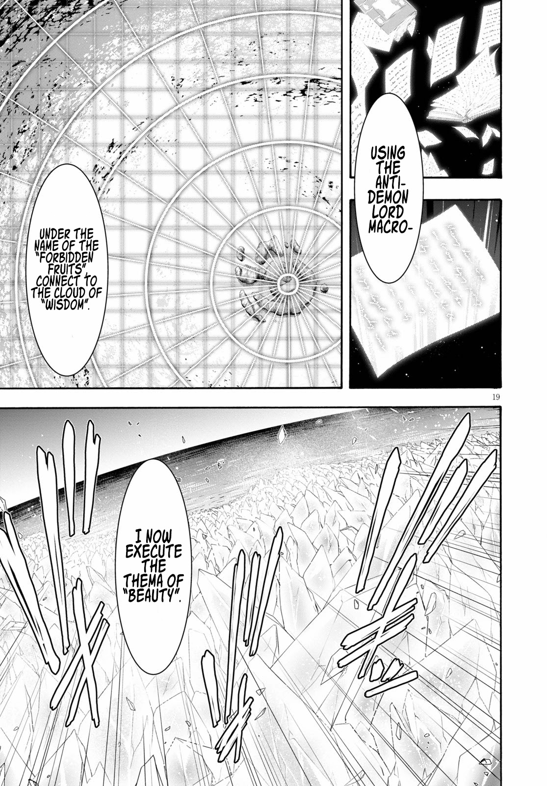 Trinity Seven: 7-Nin no Mahoutsukai chapter 120 page 19