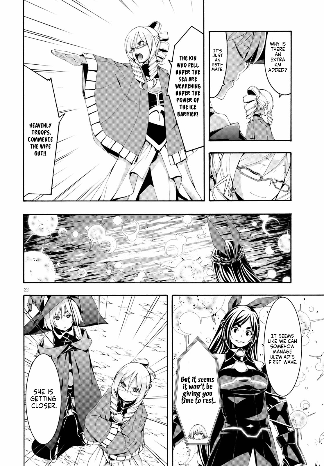 Trinity Seven: 7-Nin no Mahoutsukai chapter 120 page 21