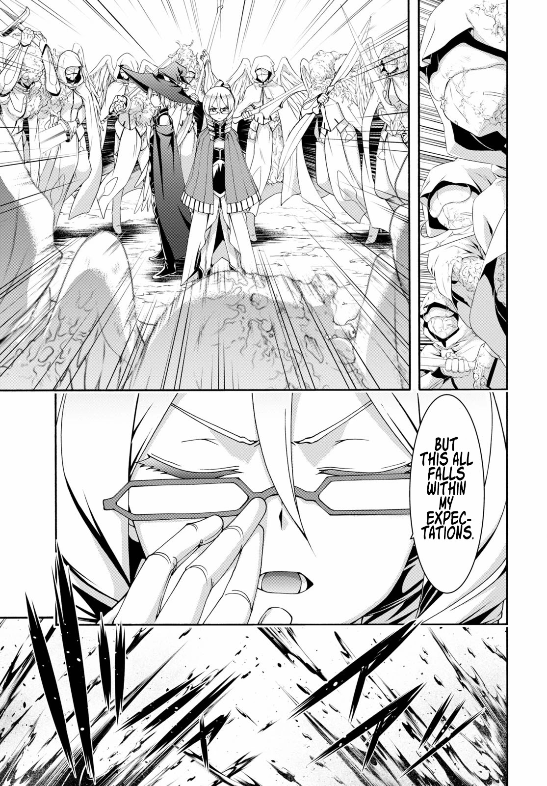 Trinity Seven: 7-Nin no Mahoutsukai chapter 120 page 24