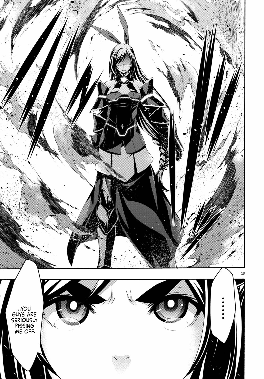 Trinity Seven: 7-Nin no Mahoutsukai chapter 120 page 28