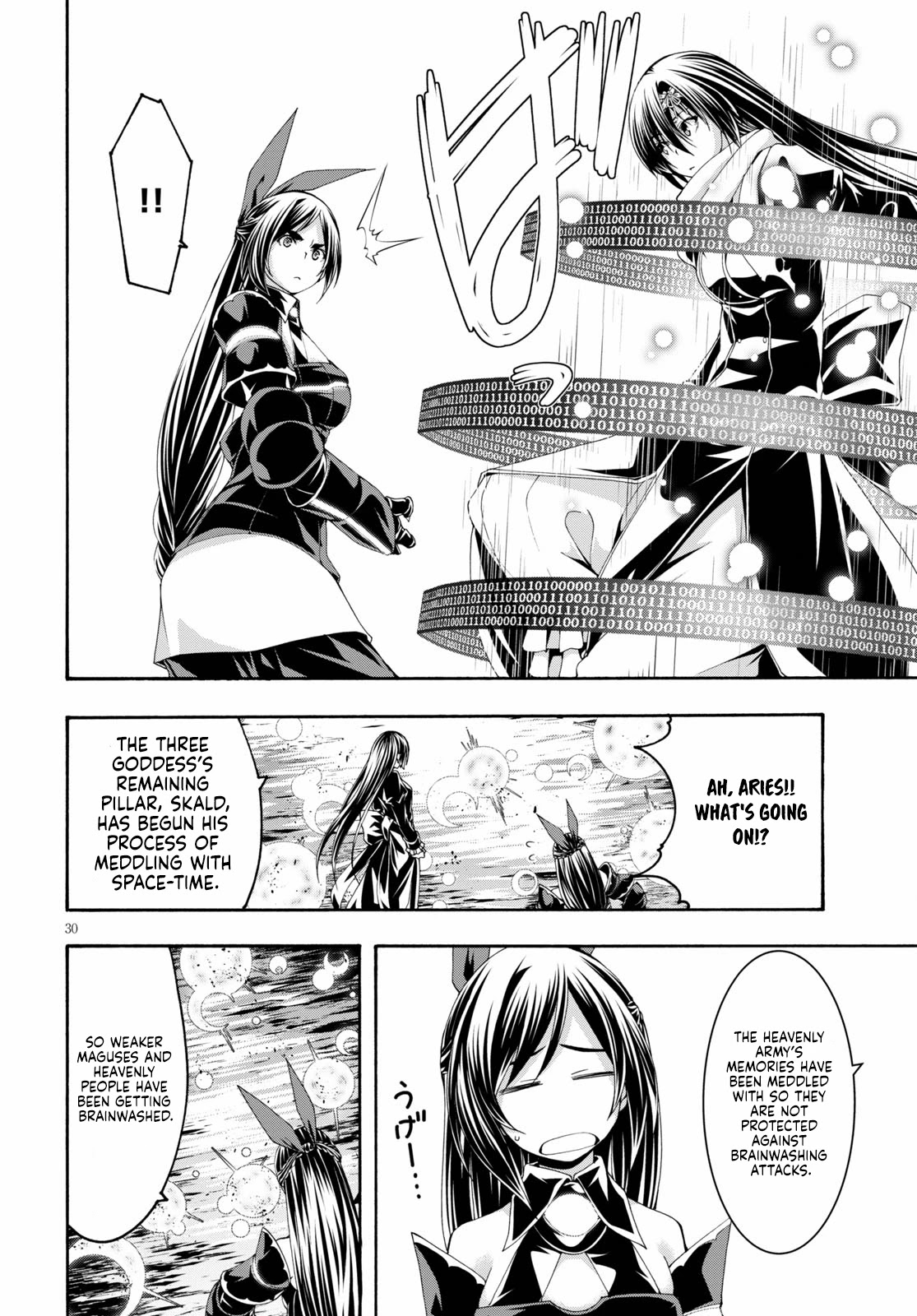 Trinity Seven: 7-Nin no Mahoutsukai chapter 120 page 29