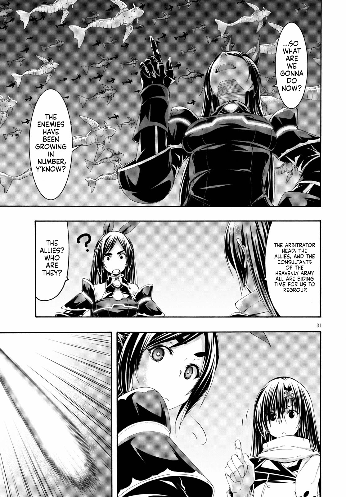 Trinity Seven: 7-Nin no Mahoutsukai chapter 120 page 30