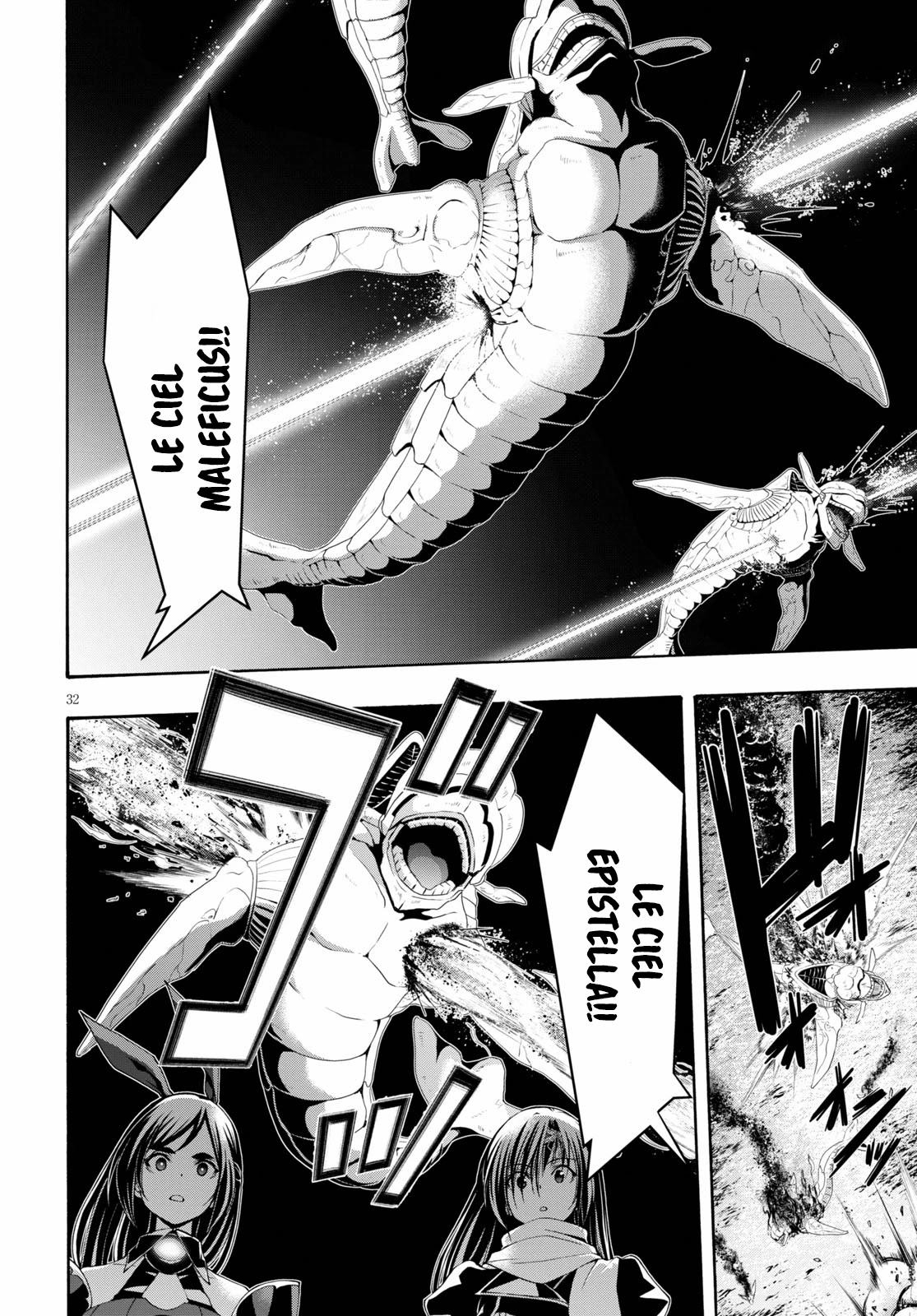 Trinity Seven: 7-Nin no Mahoutsukai chapter 120 page 31