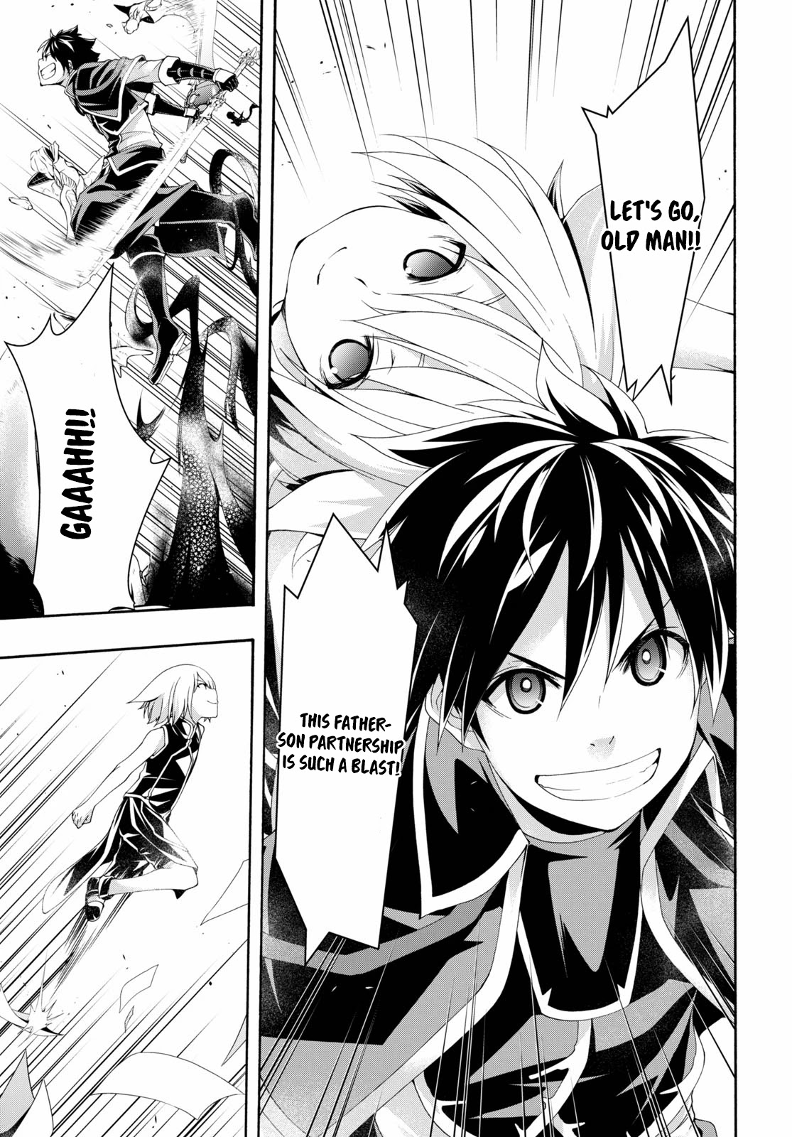 Trinity Seven: 7-Nin no Mahoutsukai chapter 120 page 32