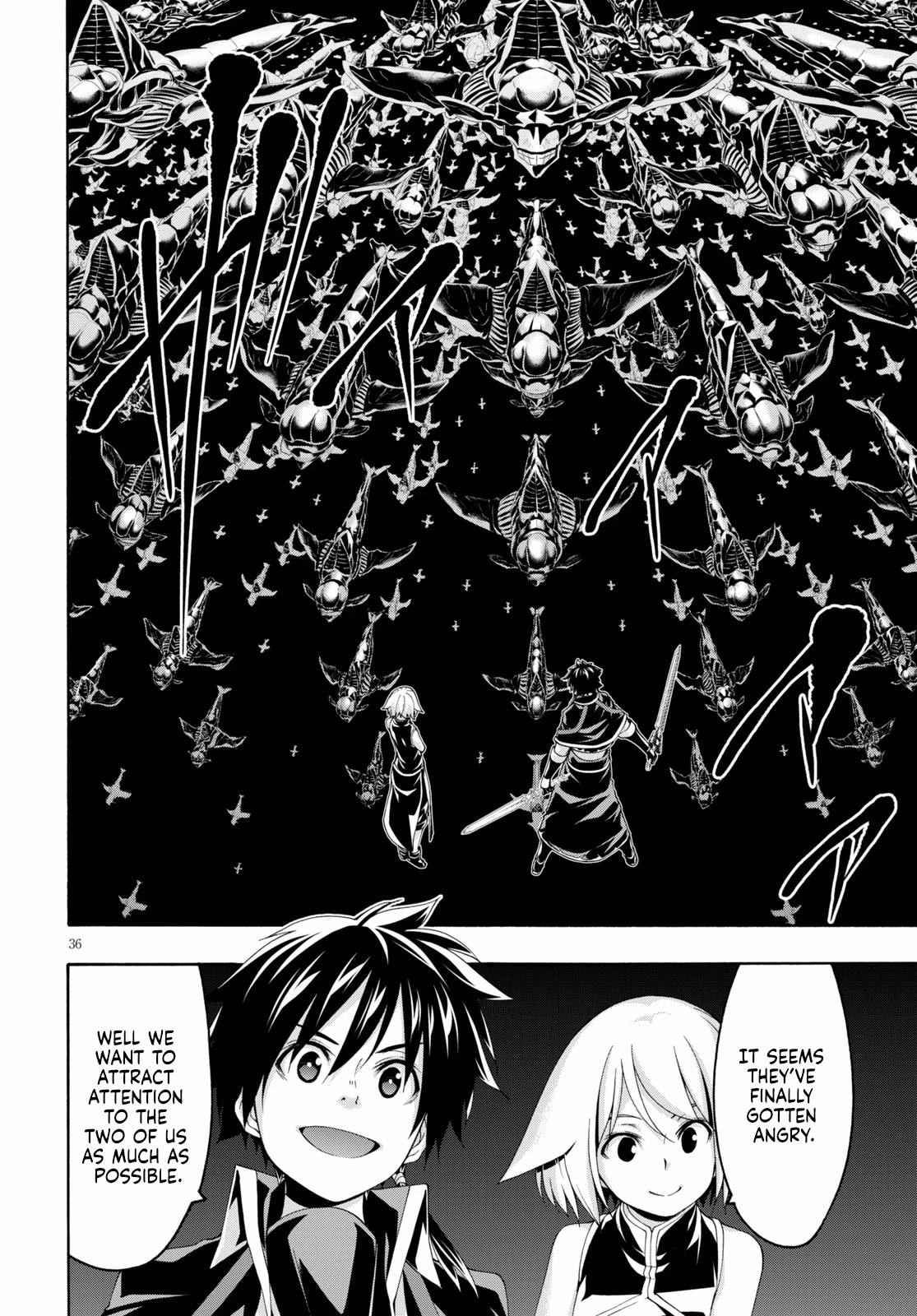 Trinity Seven: 7-Nin no Mahoutsukai chapter 120 page 35