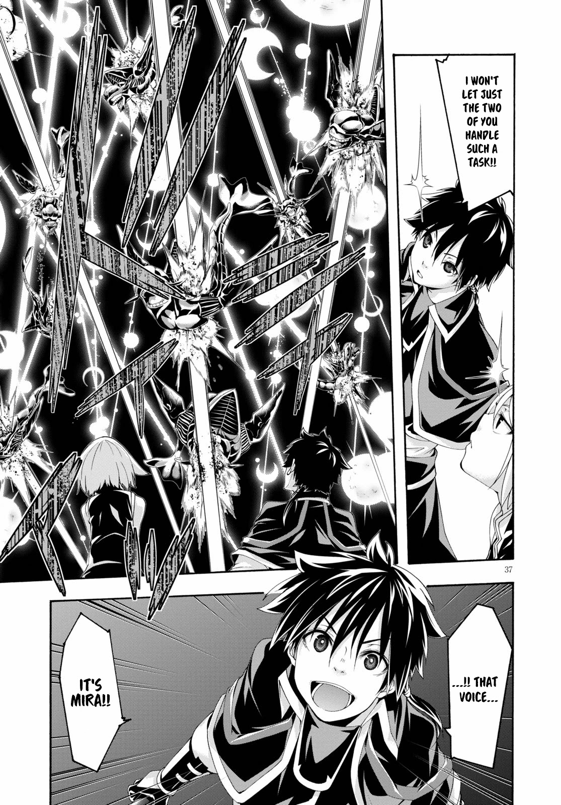 Trinity Seven: 7-Nin no Mahoutsukai chapter 120 page 36