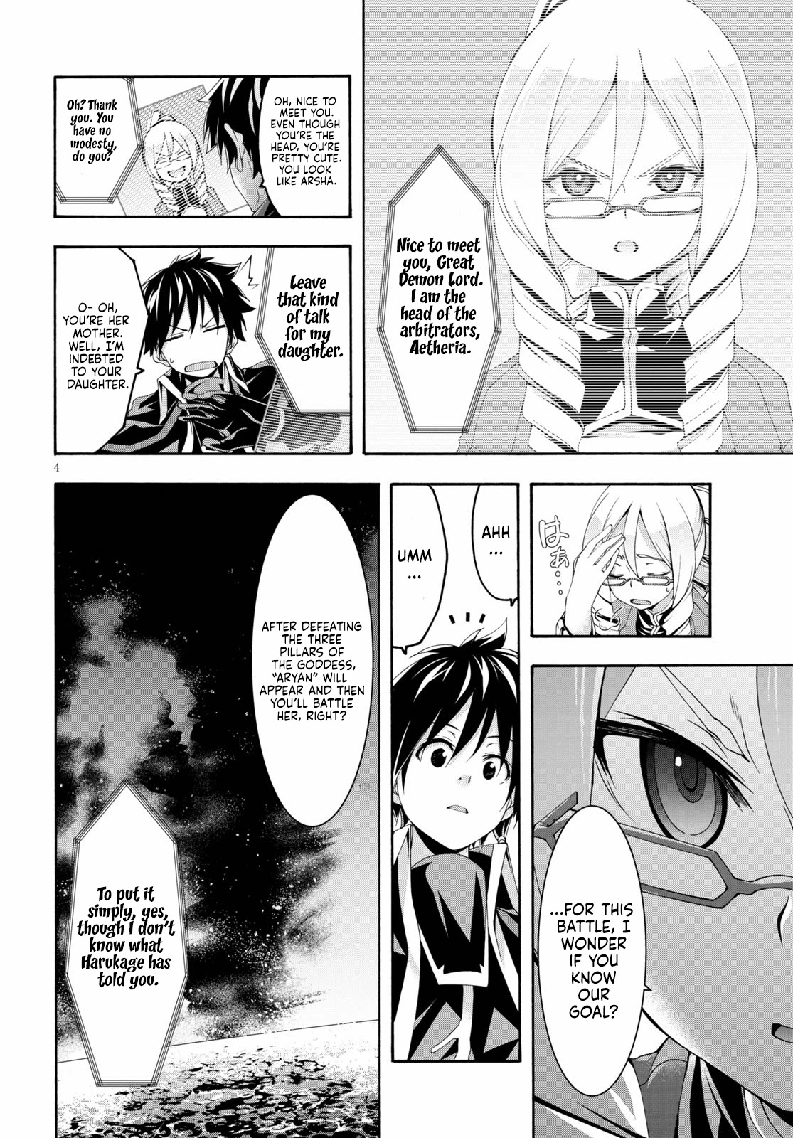 Trinity Seven: 7-Nin no Mahoutsukai chapter 120 page 5