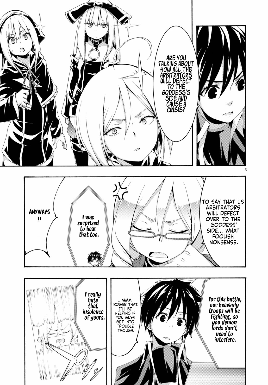 Trinity Seven: 7-Nin no Mahoutsukai chapter 120 page 6
