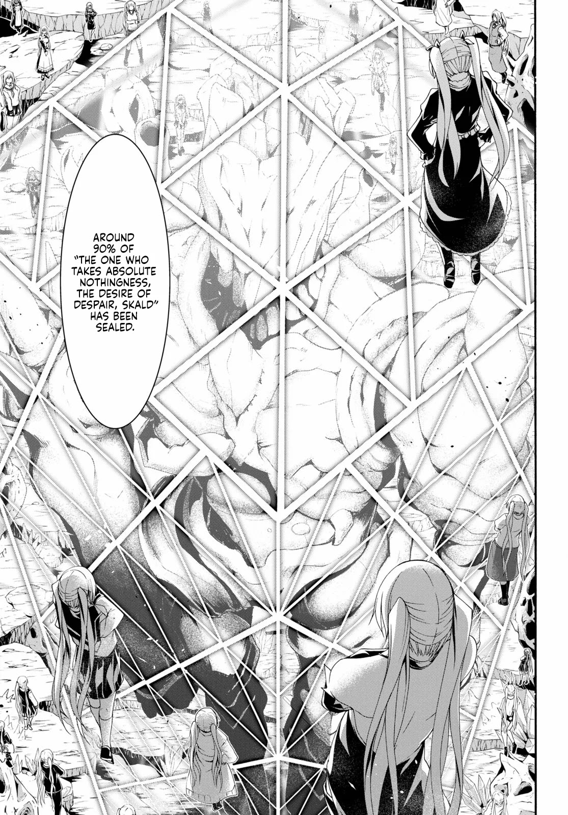 Trinity Seven: 7-Nin no Mahoutsukai chapter 121 page 11