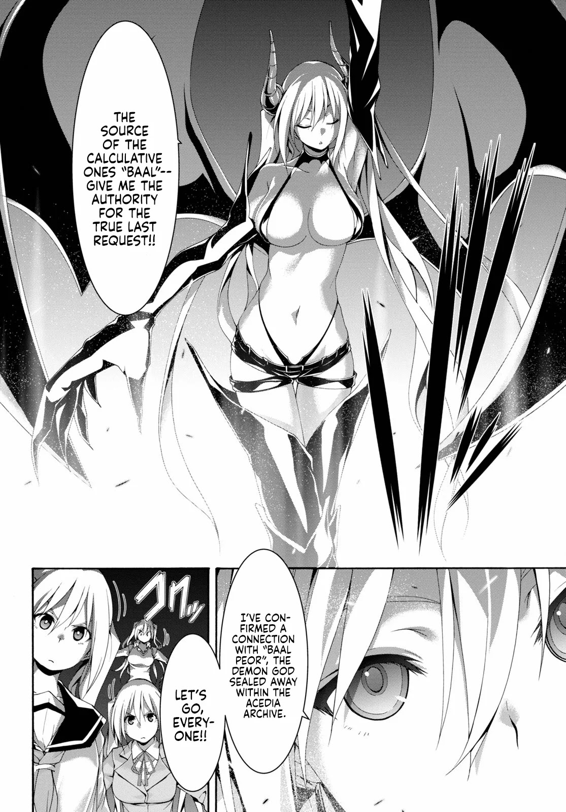 Trinity Seven: 7-Nin no Mahoutsukai chapter 121 page 14