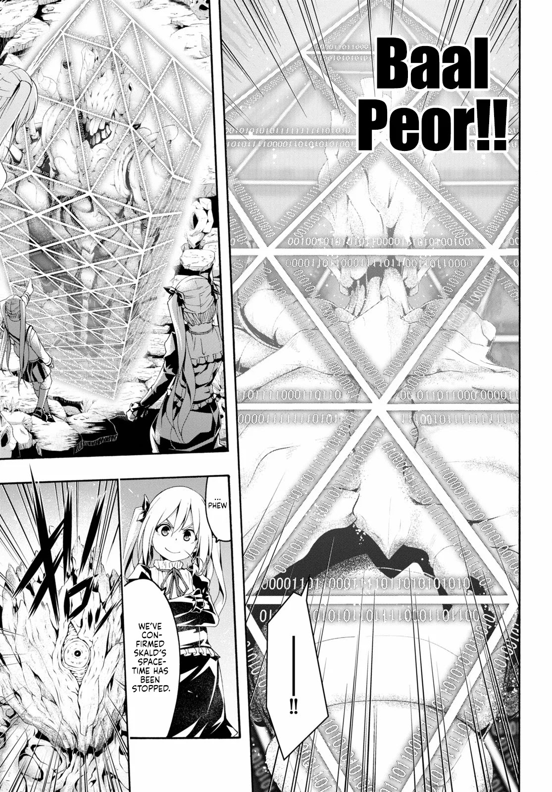 Trinity Seven: 7-Nin no Mahoutsukai chapter 121 page 15