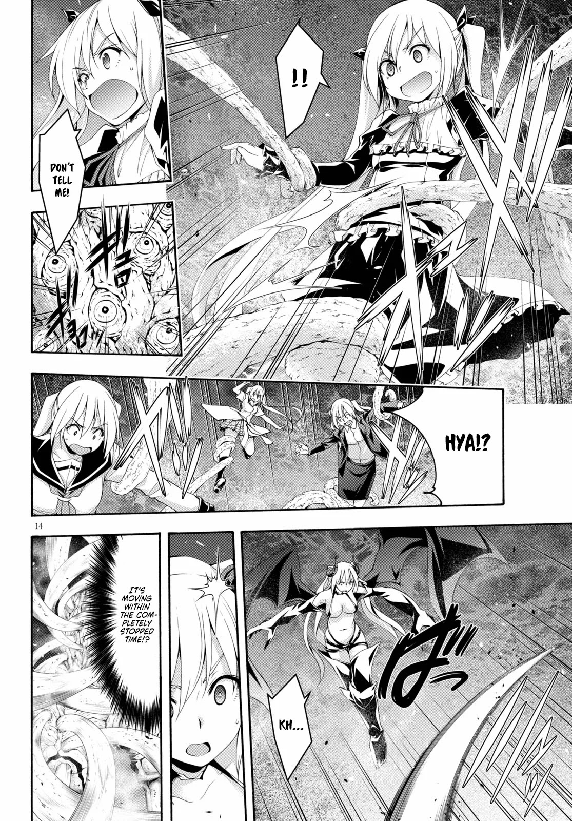 Trinity Seven: 7-Nin no Mahoutsukai chapter 121 page 16