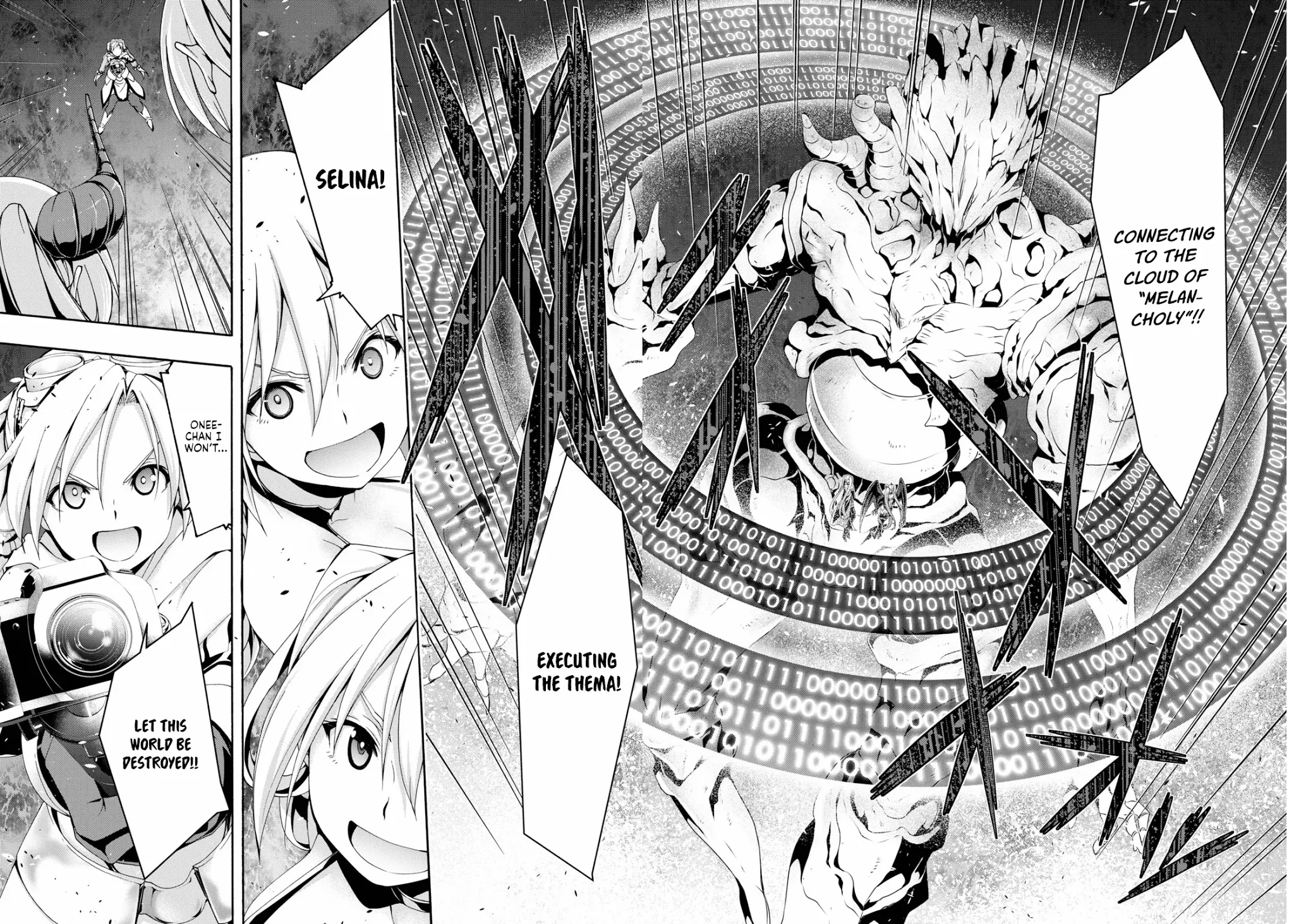 Trinity Seven: 7-Nin no Mahoutsukai chapter 121 page 18