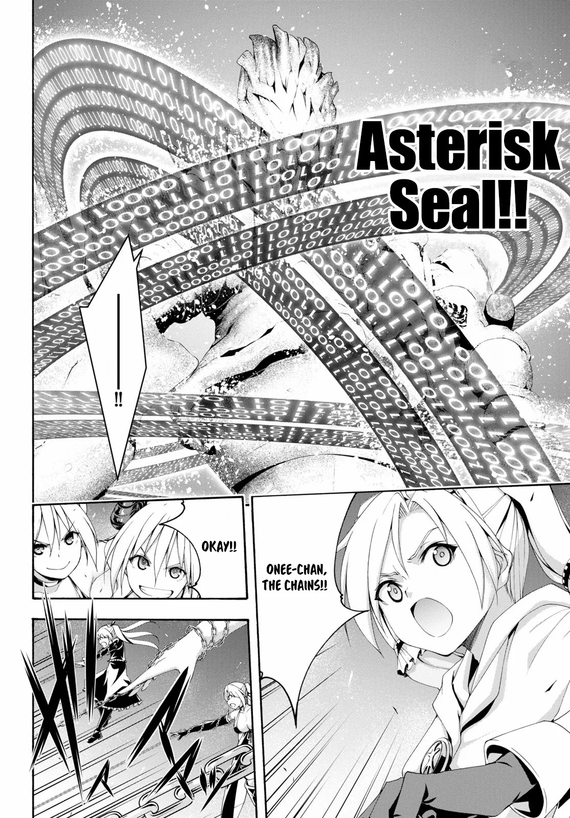 Trinity Seven: 7-Nin no Mahoutsukai chapter 121 page 19