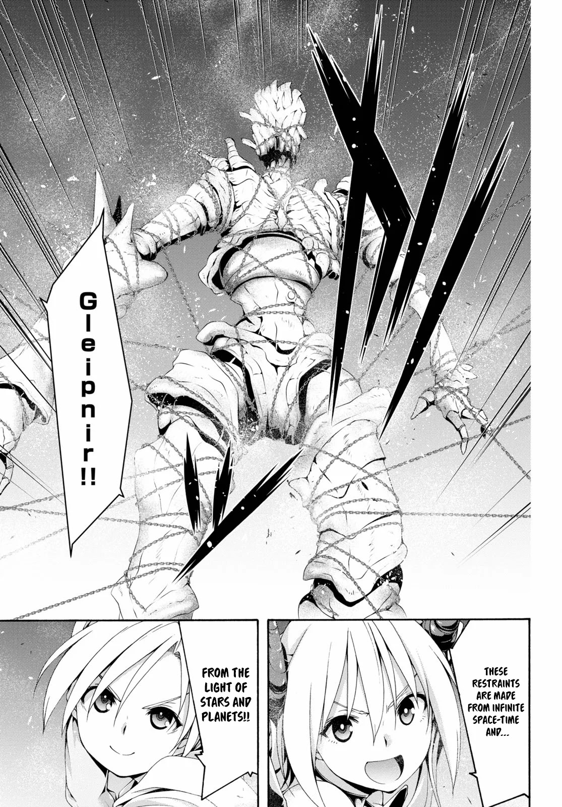 Trinity Seven: 7-Nin no Mahoutsukai chapter 121 page 20