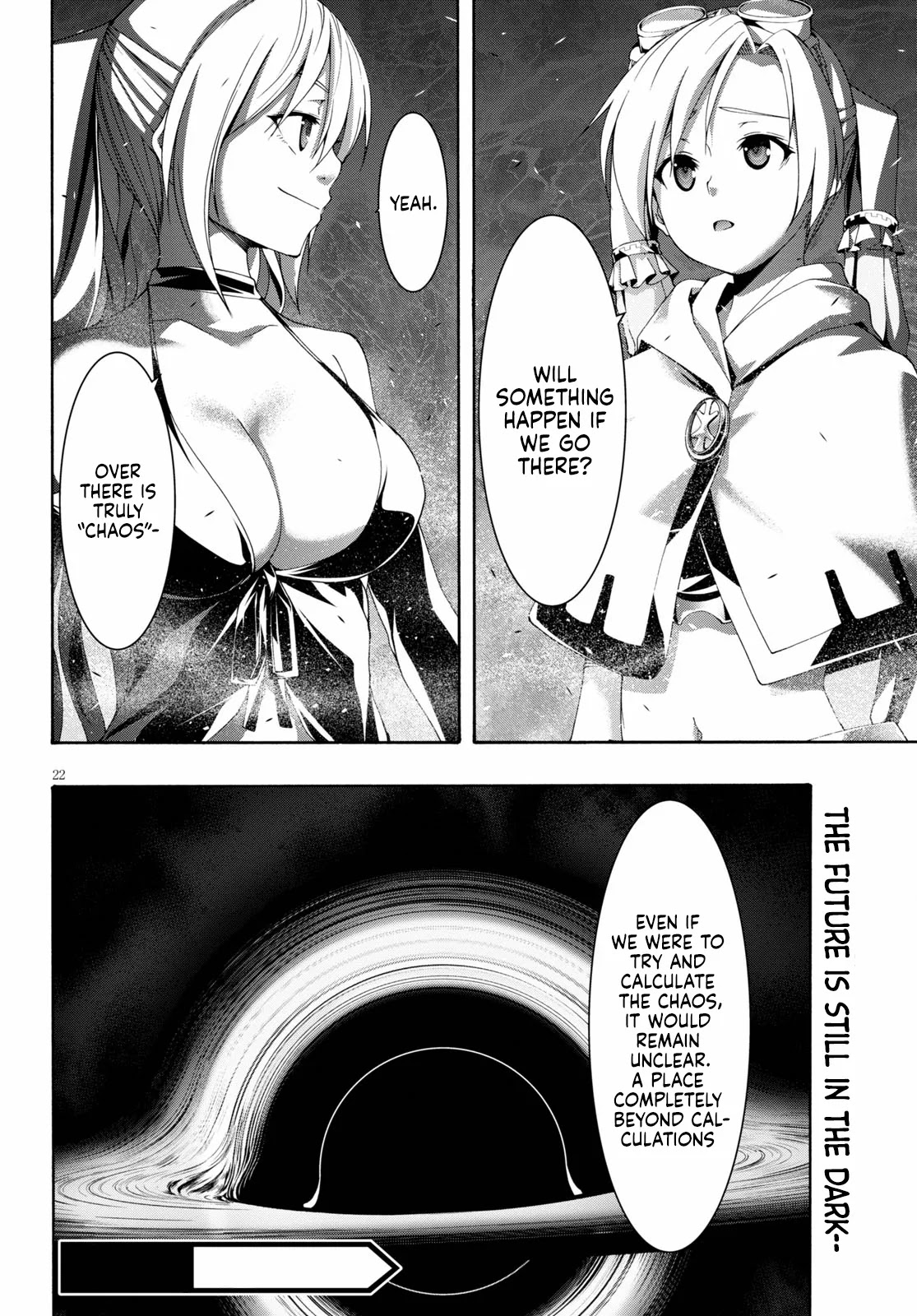 Trinity Seven: 7-Nin no Mahoutsukai chapter 121 page 23