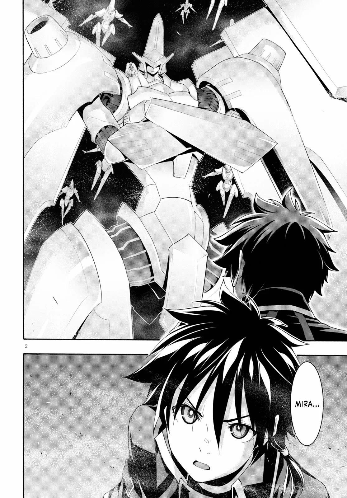 Trinity Seven: 7-Nin no Mahoutsukai chapter 121 page 4