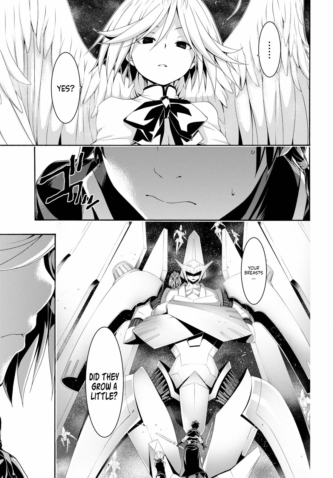 Trinity Seven: 7-Nin no Mahoutsukai chapter 121 page 5