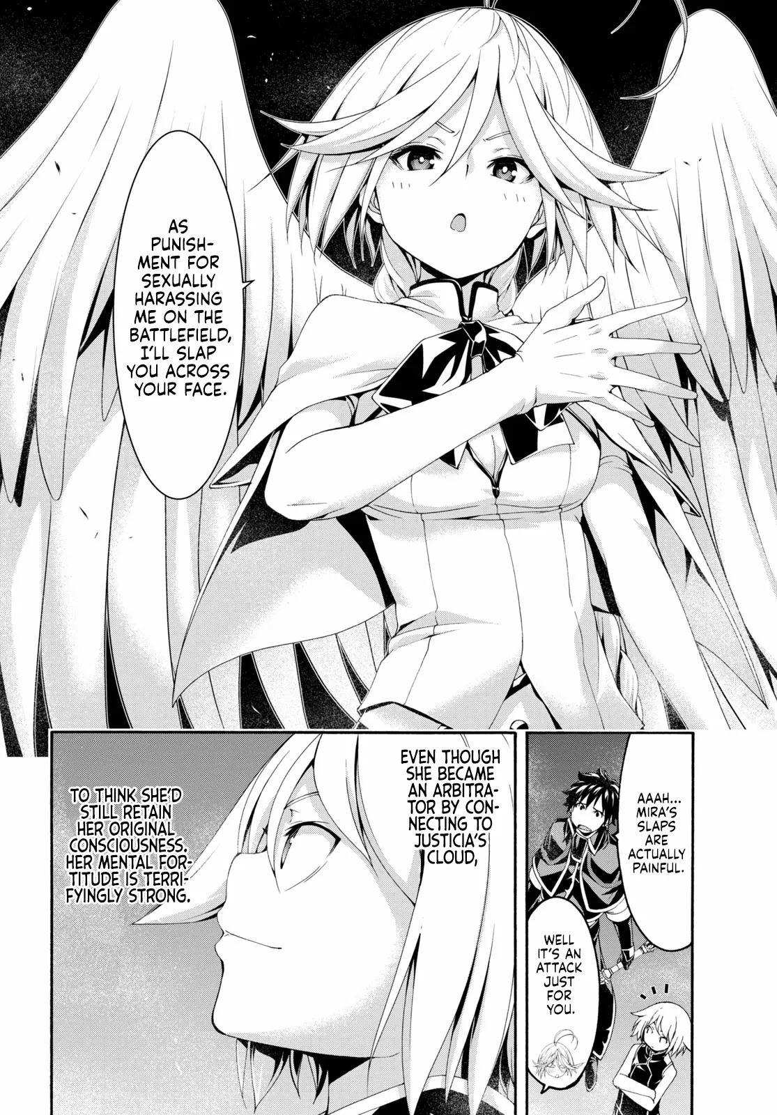 Trinity Seven: 7-Nin no Mahoutsukai chapter 121 page 6