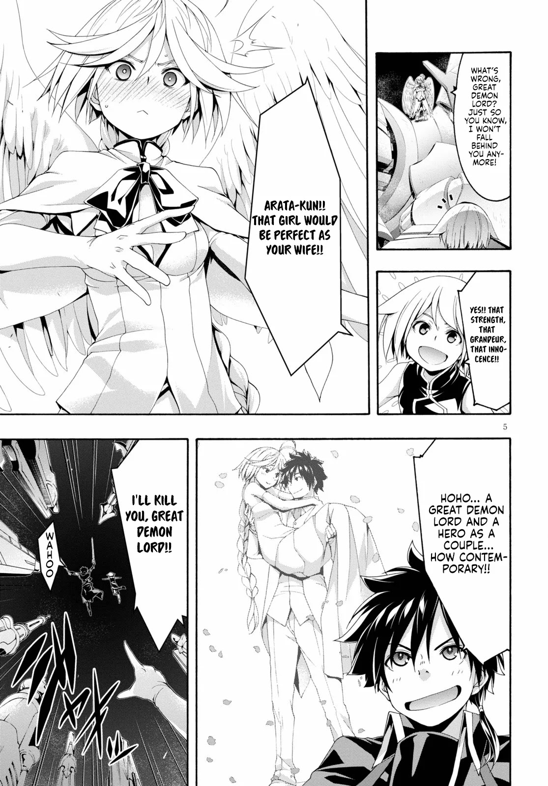 Trinity Seven: 7-Nin no Mahoutsukai chapter 121 page 7