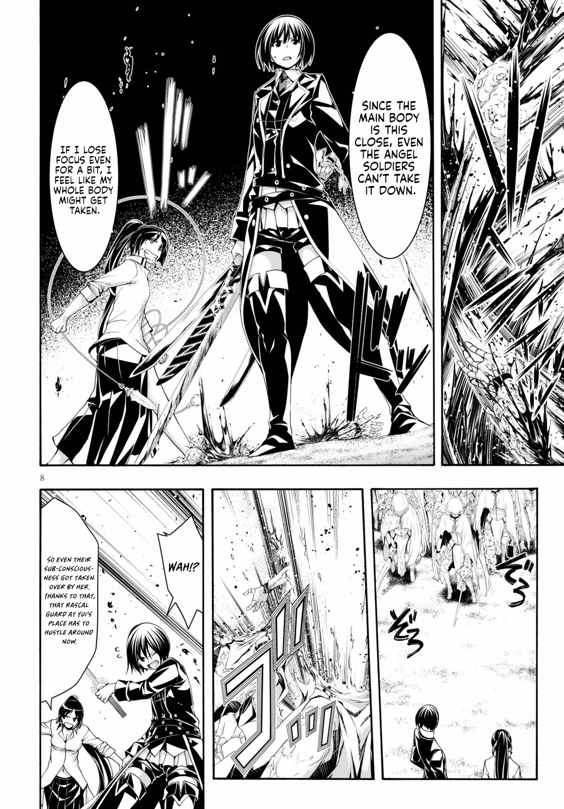 Trinity Seven: 7-Nin no Mahoutsukai chapter 122 page 10