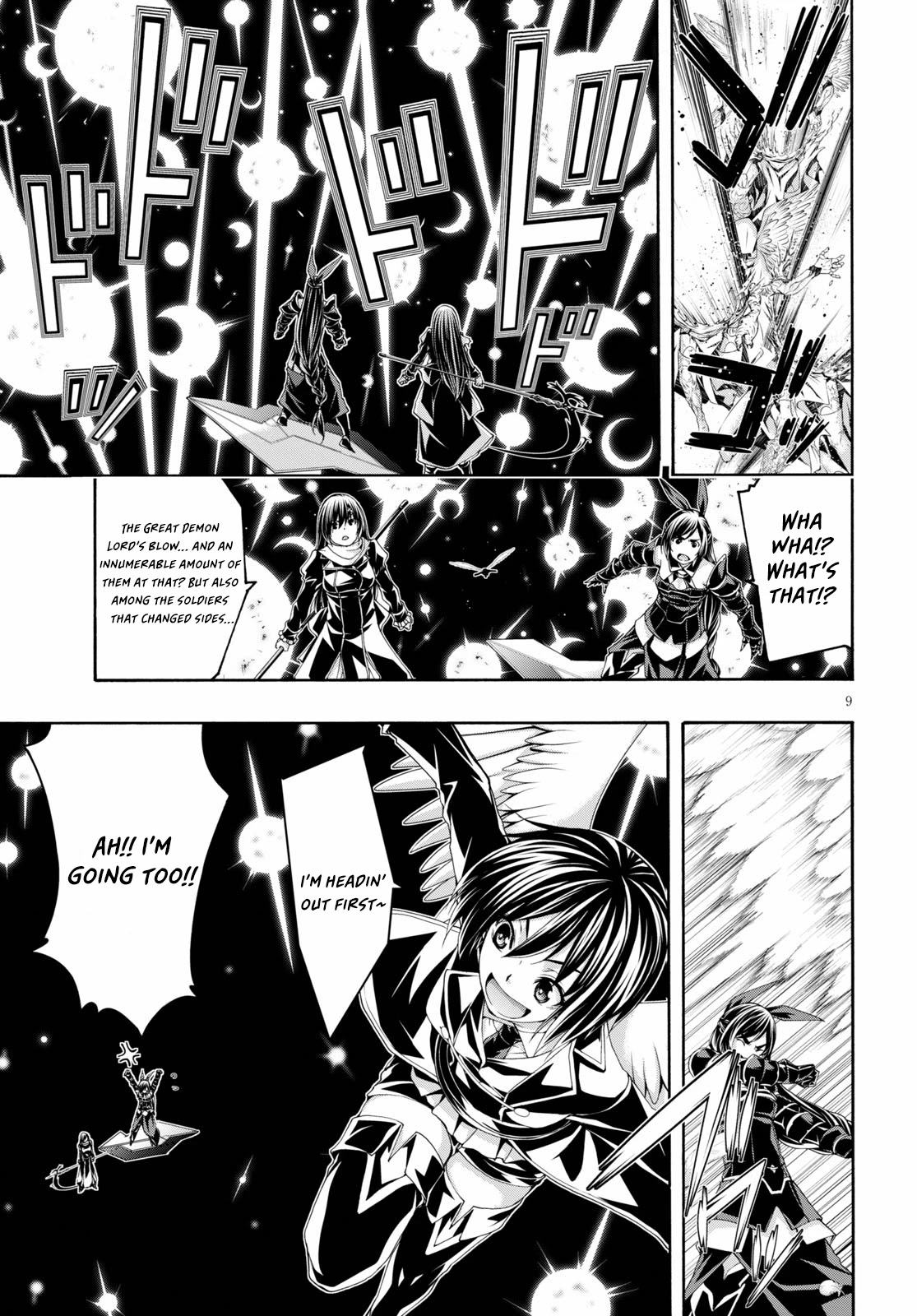 Trinity Seven: 7-Nin no Mahoutsukai chapter 122 page 11