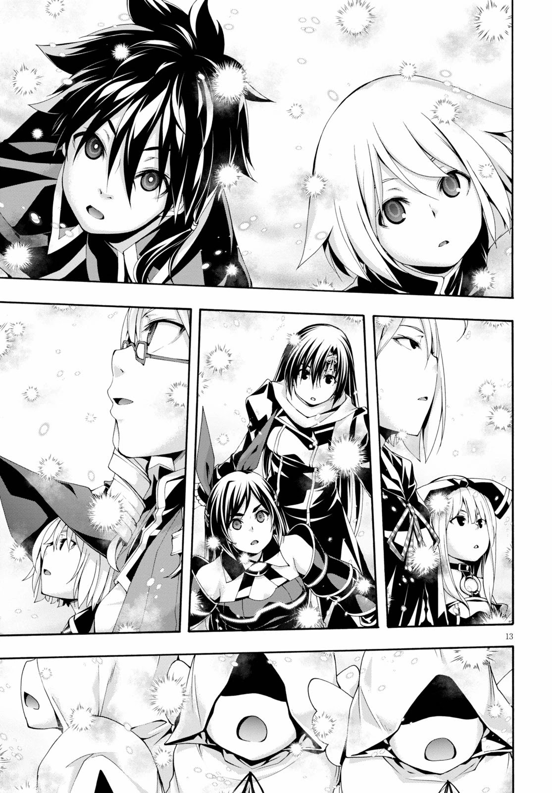 Trinity Seven: 7-Nin no Mahoutsukai chapter 122 page 15