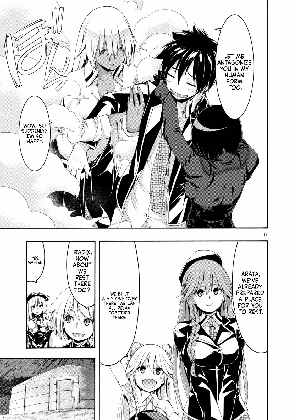 Trinity Seven: 7-Nin no Mahoutsukai chapter 122 page 19