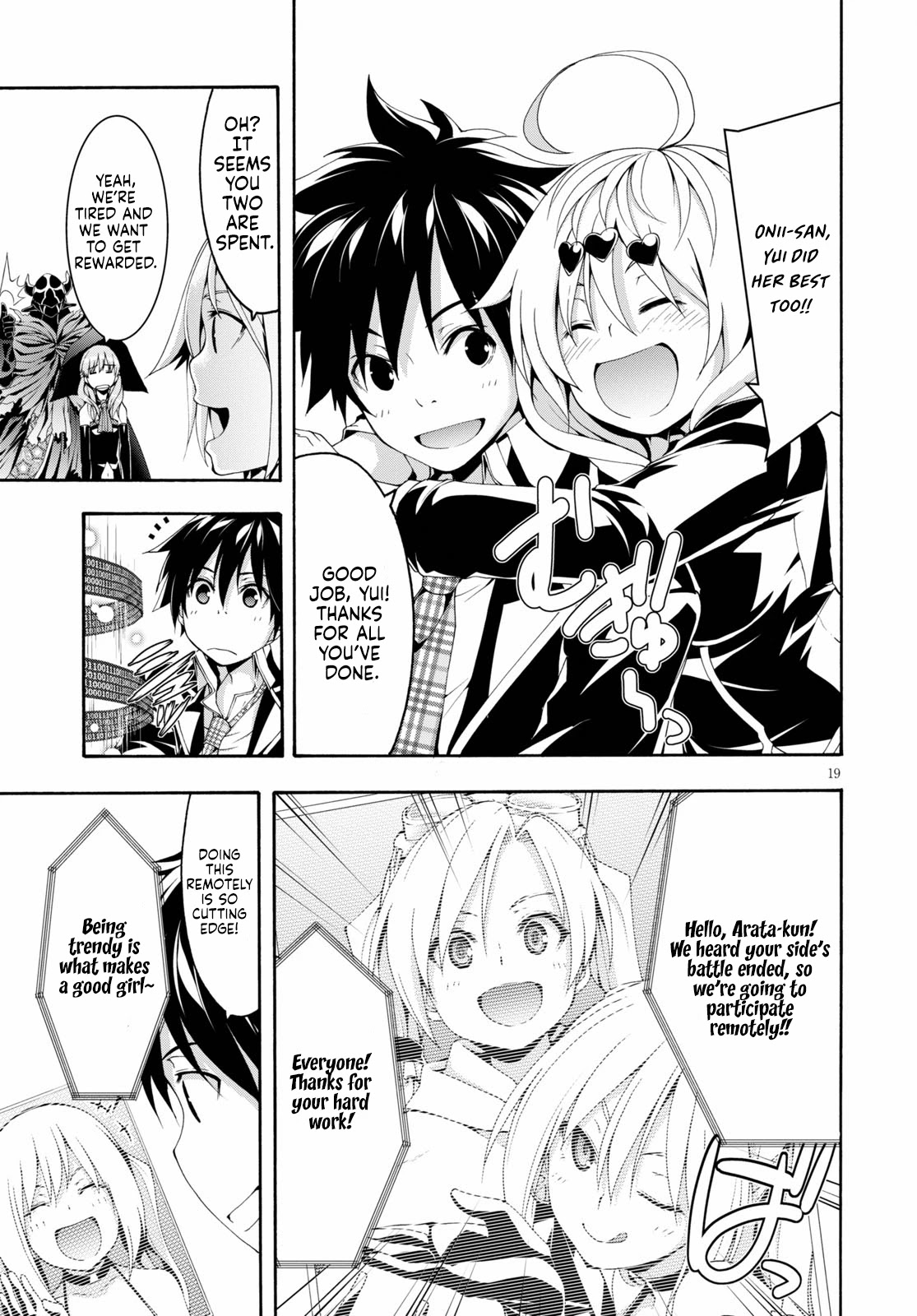 Trinity Seven: 7-Nin no Mahoutsukai chapter 122 page 21