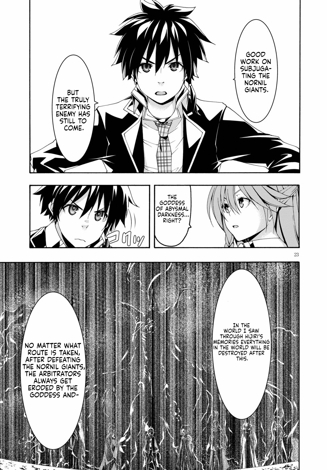 Trinity Seven: 7-Nin no Mahoutsukai chapter 122 page 25