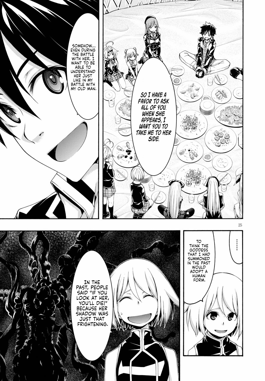 Trinity Seven: 7-Nin no Mahoutsukai chapter 122 page 27