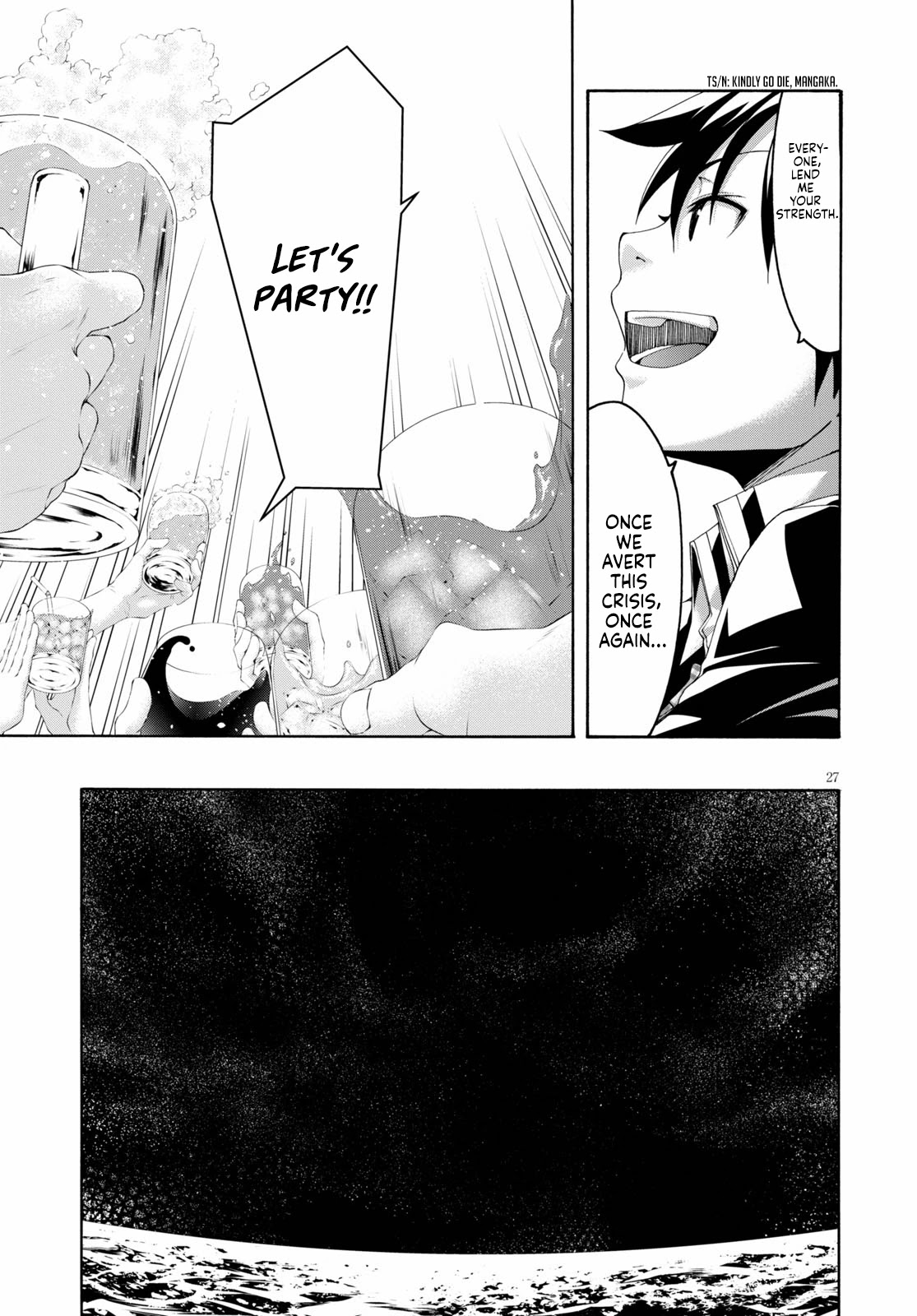 Trinity Seven: 7-Nin no Mahoutsukai chapter 122 page 29