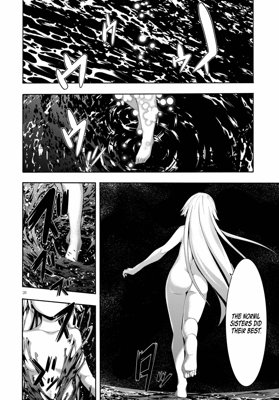 Trinity Seven: 7-Nin no Mahoutsukai chapter 122 page 30