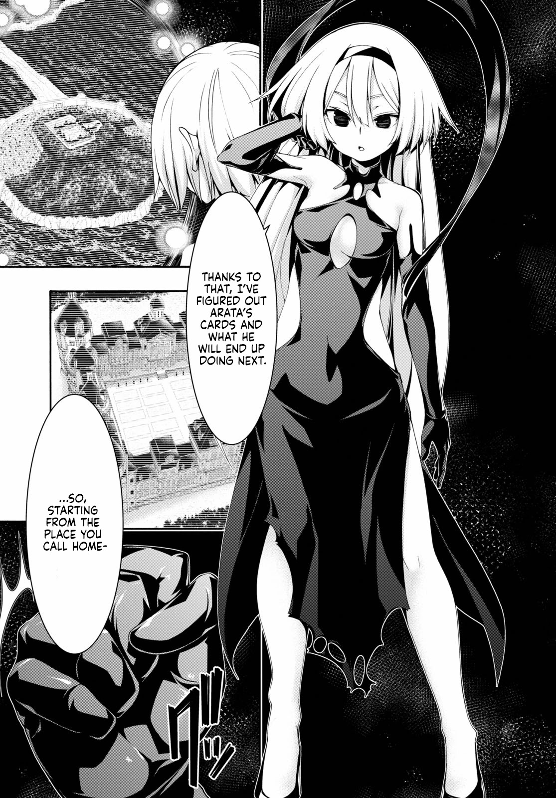 Trinity Seven: 7-Nin no Mahoutsukai chapter 122 page 31