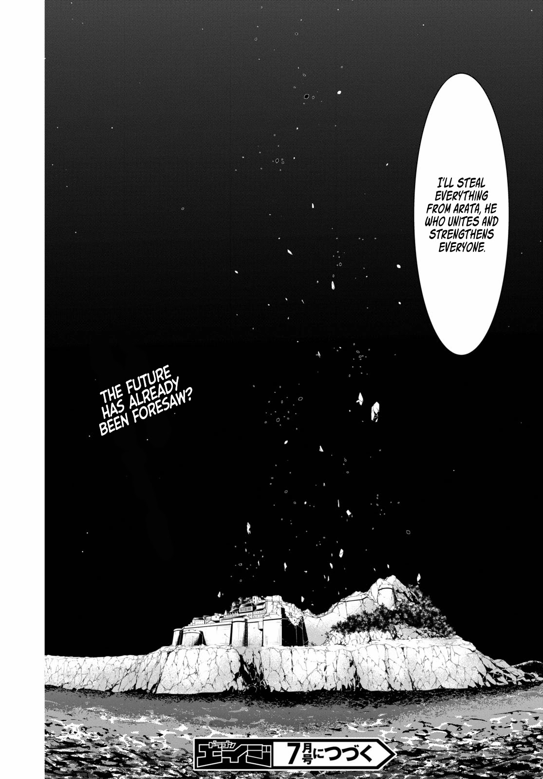 Trinity Seven: 7-Nin no Mahoutsukai chapter 122 page 32