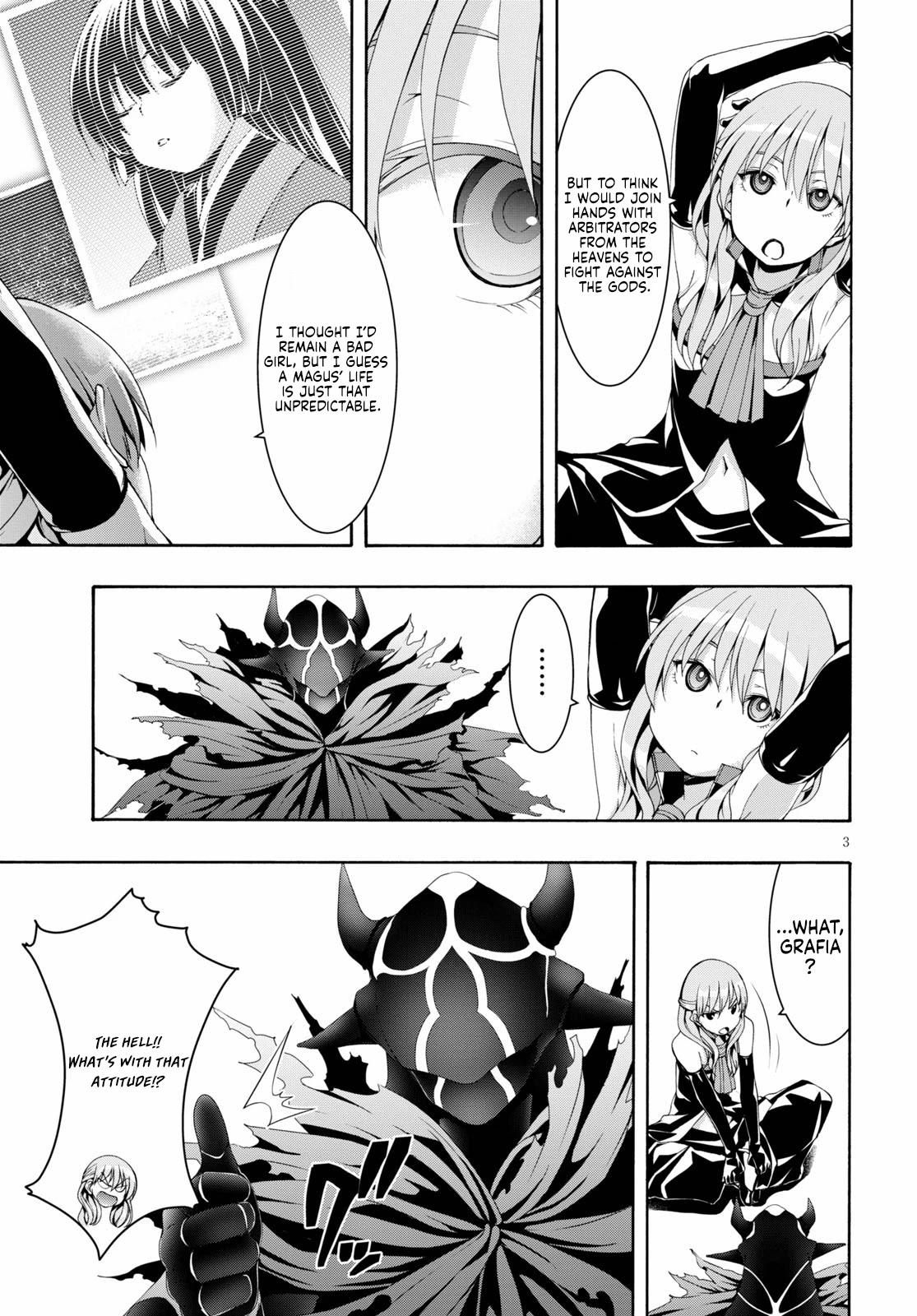 Trinity Seven: 7-Nin no Mahoutsukai chapter 122 page 5